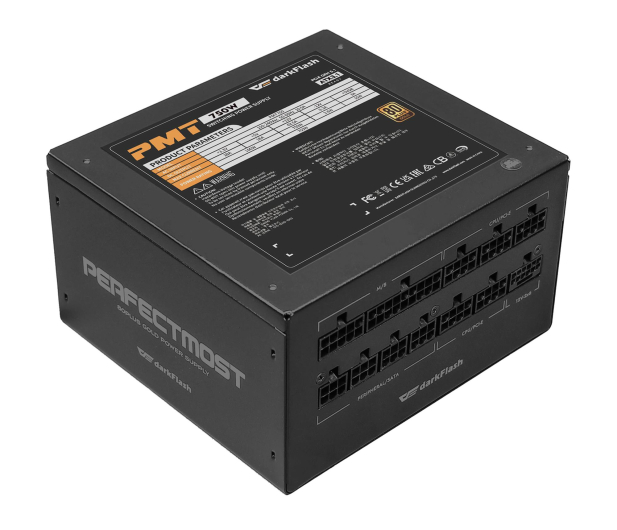 DarkFlash PMT750 750W 80 Plus Gold - 1479035 - zdjęcie 4